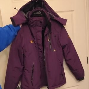 Women's Purple Ski & Snow Jacket